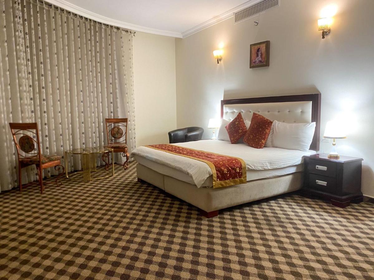 Abu Mazen Hotel Хеврон Экстерьер фото